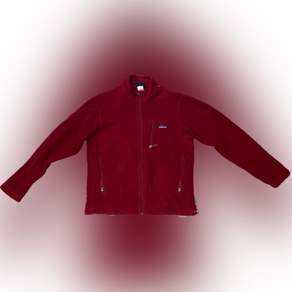 PATAGONIA ZIP UP VINTAGE FLEECE